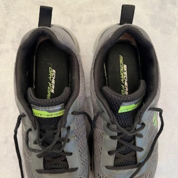 Sketchers Memory Foam Lite Weight Men's Athletic Tennis Shoe 12 - Picture 10 of 13